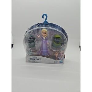 Frozen 2 Elsa and Trolls Small Dolls‎ Disney